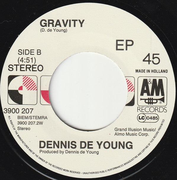 Dennis DeYoung : Desert Moon (7", EP)