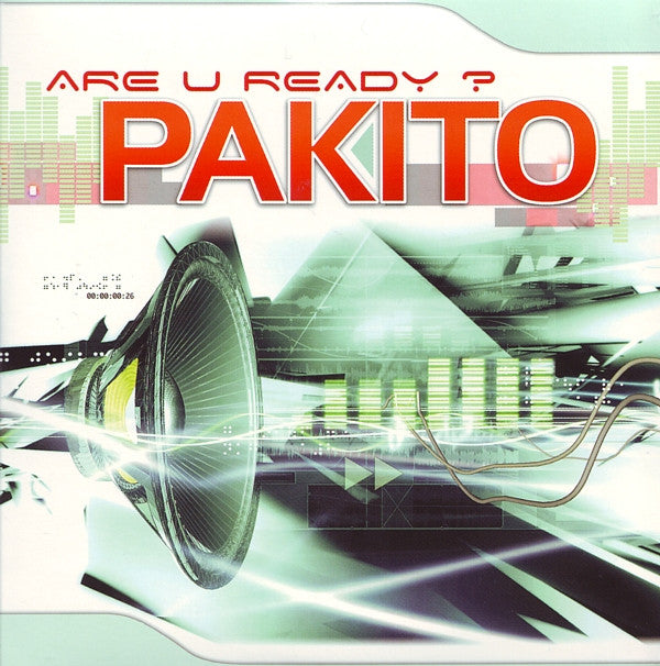 Pakito : Are U Ready? (CD, Single, Car)