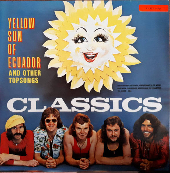 The Classics (2) : Yellow Sun Of Equador And Other Topsongs (LP, Album, Mono, RE)