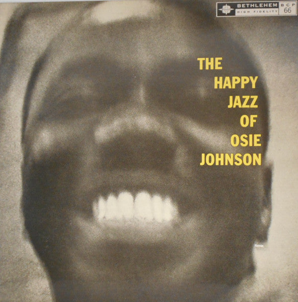 Osie Johnson : The Happy Jazz Of Osie Johnson (LP, Comp, Mono, RE)