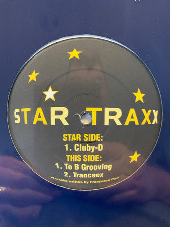 Francesco Pico : Cluby-D (12")