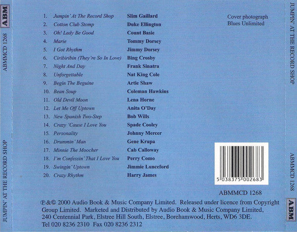 Various : Jumpin' At The Record Shop (CD, Comp)