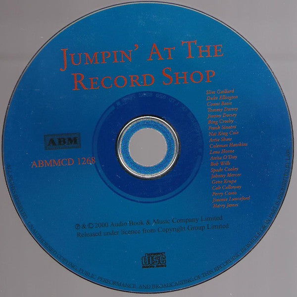 Various : Jumpin' At The Record Shop (CD, Comp)