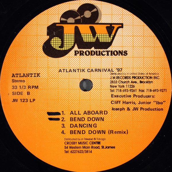 Atlantik : Atlantik Carnival '97 (LP)