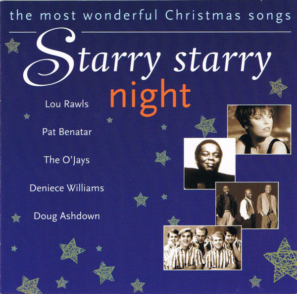 Various : Starry Starry Night - The Most Wonderful Christmas Songs (CD, Comp)