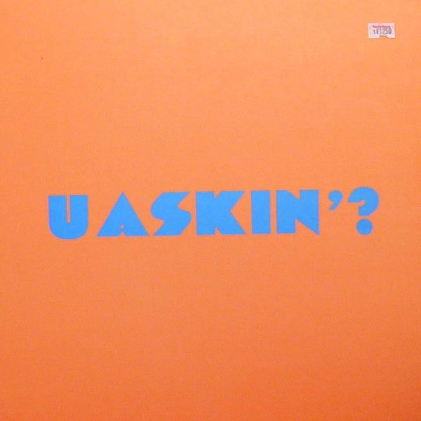Mr G* : U Askin'? (12")