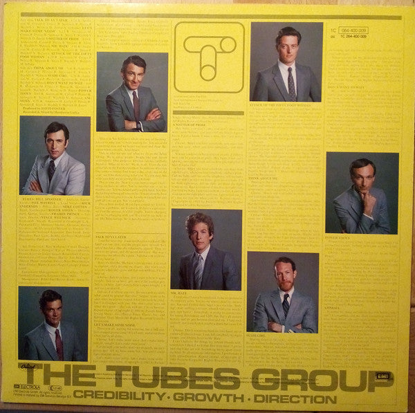 Tubes* : The Completion Backward Principle (LP, Album)