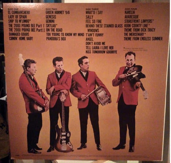 The Ventures : Ventures Rare Collections/ For Great Collectors only (2xLP, Comp)