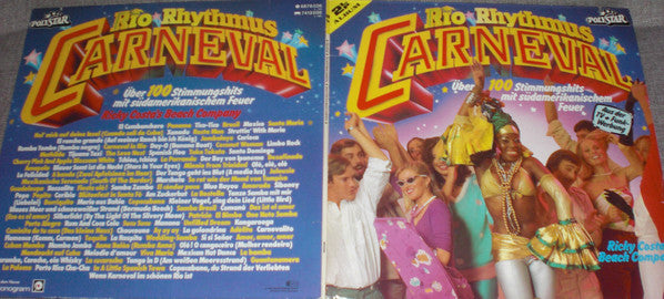 Ricky Costa's Beach Company : Rio Rhythmus Carneval  (2xLP, Gat)