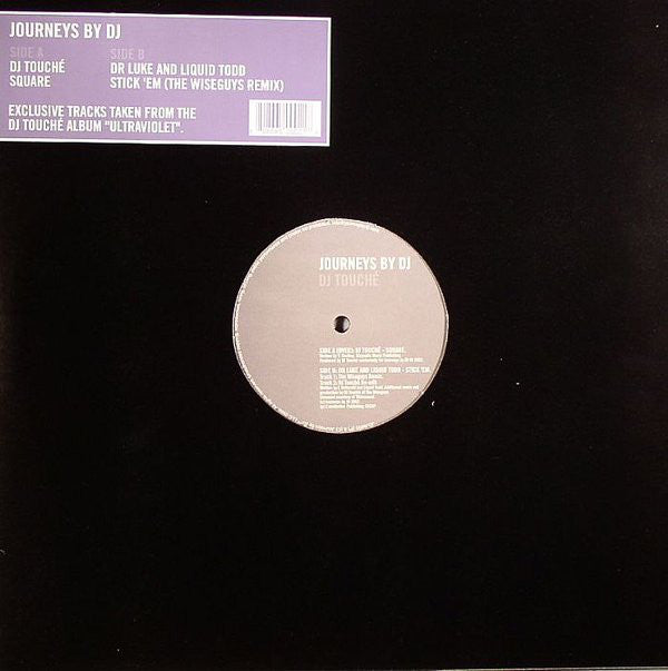 Touché / Dr. Luke And Liquid Todd : Square (12")