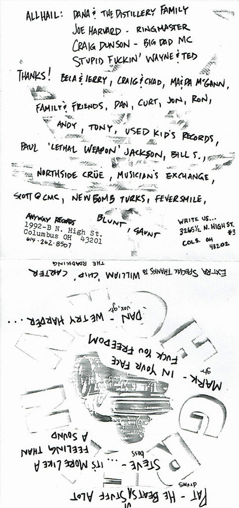 Greenhorn : Conversations With Myself B/W Callous (7", Single)