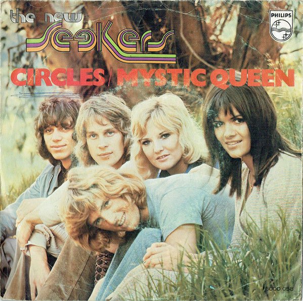 The New Seekers : Circles / Mystic Queen (7", Lar)