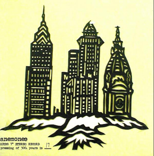 Anemones : Vicious Attacks / Candy Ooh (7", Single, Ltd, Num)