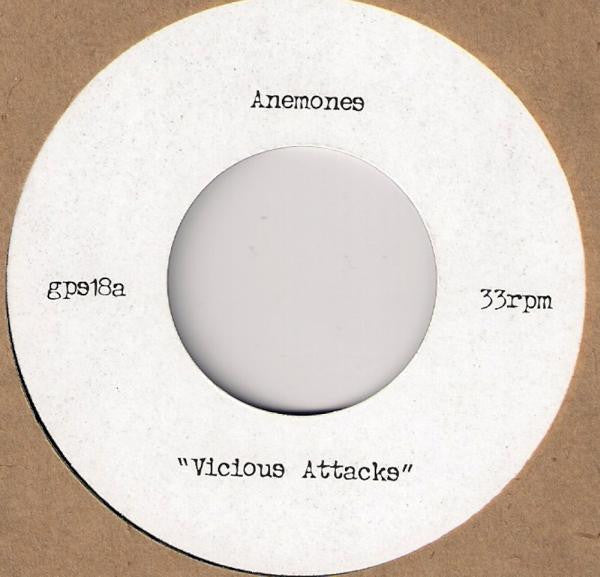Anemones : Vicious Attacks / Candy Ooh (7", Single, Ltd, Num)