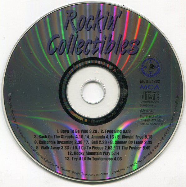 Various : Rockin' Collectibles (CD, Comp)
