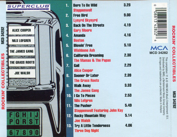 Various : Rockin' Collectibles (CD, Comp)