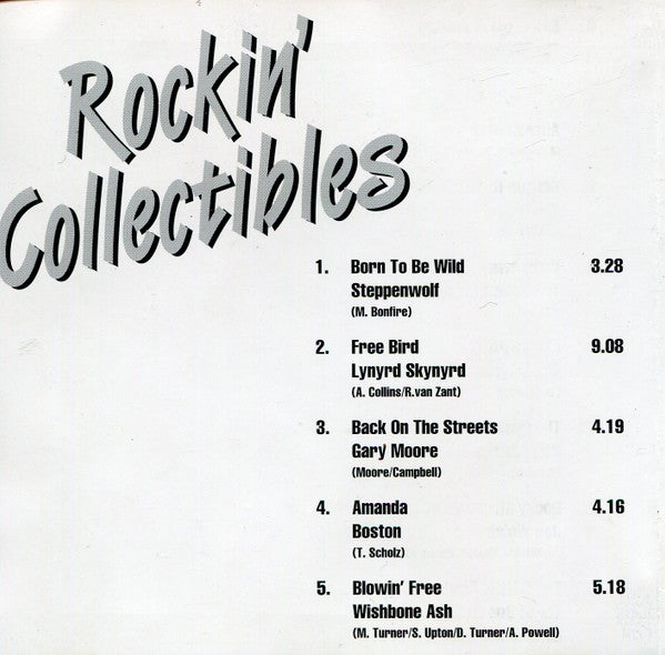 Various : Rockin' Collectibles (CD, Comp)