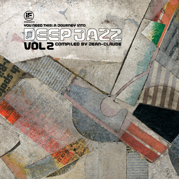 Jean-Claude Thompson : If Music Presents You Need This: A Journey Into Deep Jazz Vol 2 (3x12", Comp)