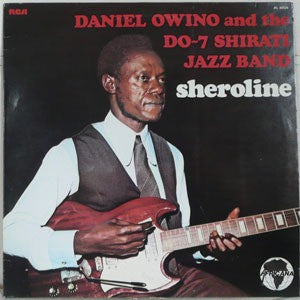 D.O. Misiani And The D.O. 7 Shirati Jazz : Sheroline (LP)