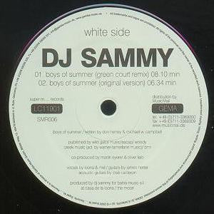 DJ Sammy : Boys Of Summer (12")