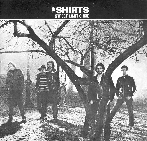 The Shirts : Street Light Shine (LP, Album, RP)