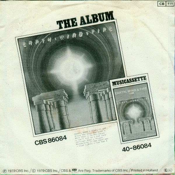 Earth, Wind & Fire : After The Love Has Gone (7", Single)