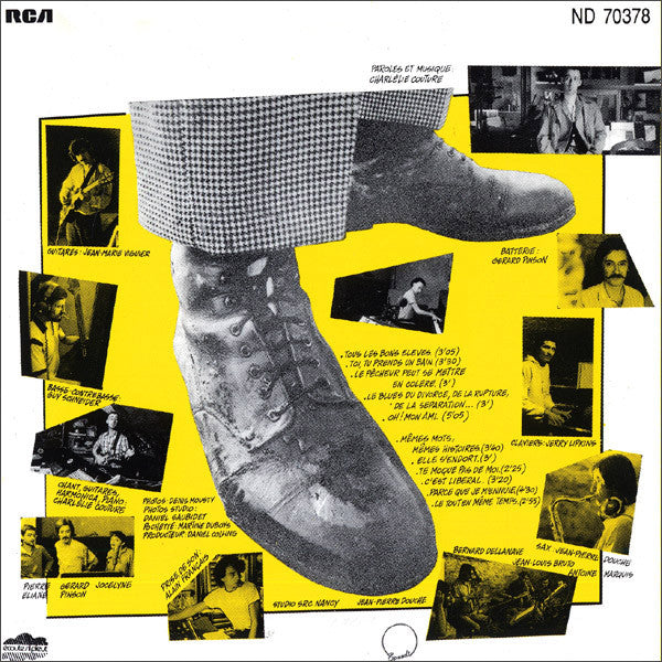 Charlélie Couture : Le Pêcheur... (CD, Album, RE)