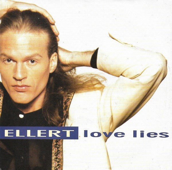 Ellert Driessen : Love Lies (7", Single)