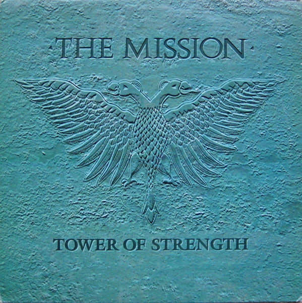 The Mission : Tower Of Strength (12", Single, RE)