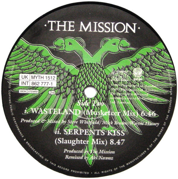 The Mission : Tower Of Strength (12", Single, RE)