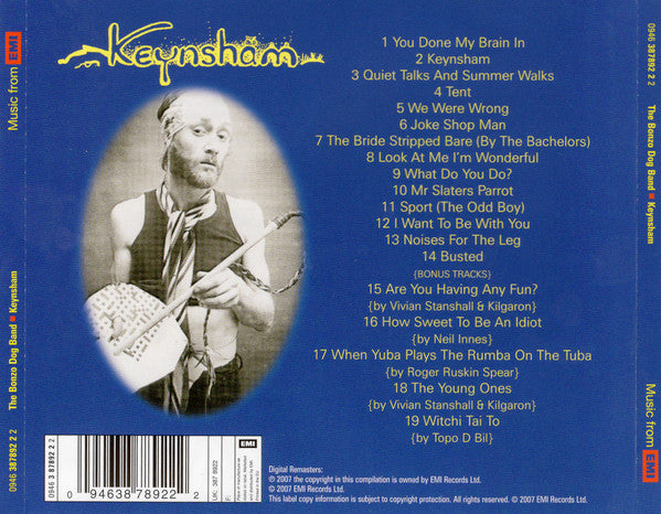 Bonzo Dog Doo-Dah Band : Keynsham (CD, Album, RE, RM, RP)