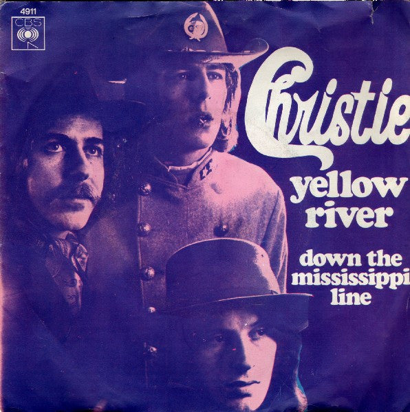 Christie : Yellow River (7", Single)