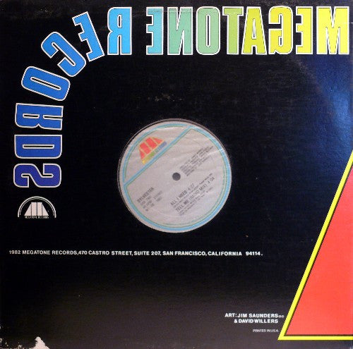 Sylvester : Tell Me (Remix) / All I Need (12")