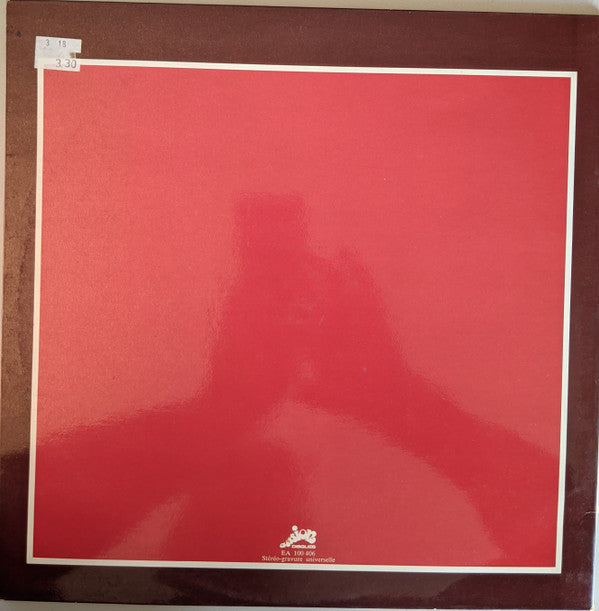 No Artist : Musée De L'Auberson - Musiques Mécaniques (LP)