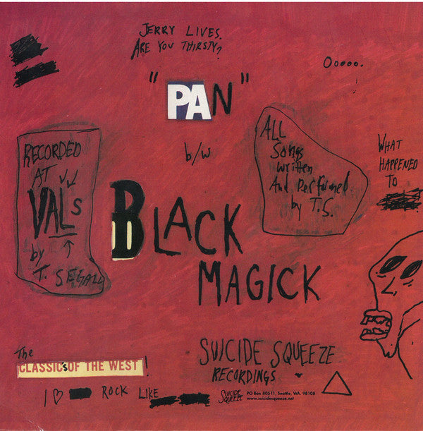 Ty Segall : Sentimental Goblin (7", EP, Ltd, Hal)