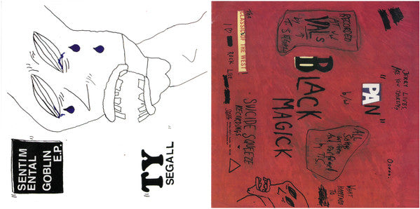 Ty Segall : Sentimental Goblin (7", EP, Ltd, Hal)