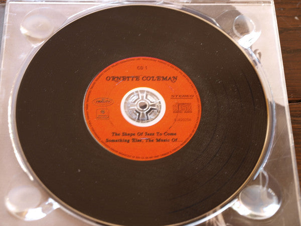 Ornette Coleman : 3 Originals (The Shape Of Jazz To Come / Something Else, The Music Of... / Tomorrow Is The Question) (2xCD, Comp, RM)