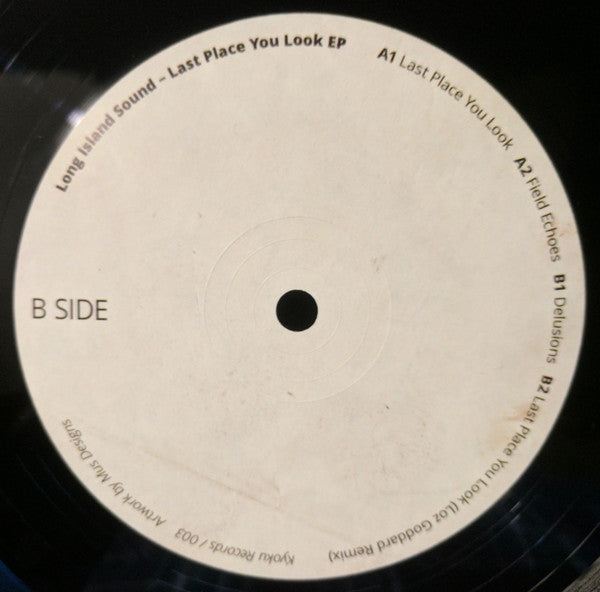 Long Island Sound (2) : Last Place You Look EP (12", EP, Ltd)