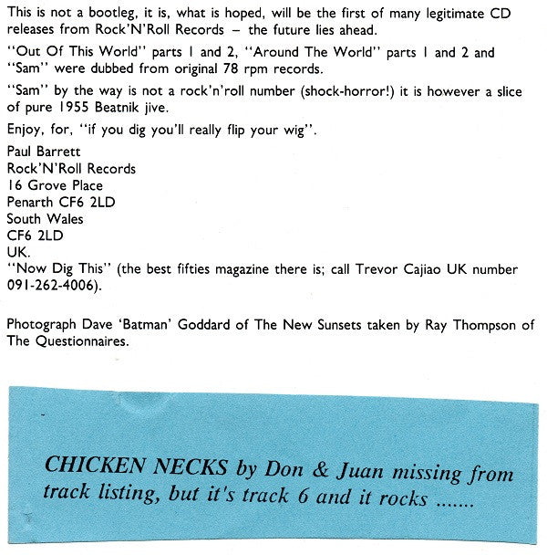 Various : The Party's Not Over Yet (CD, Album, Comp, Smplr)