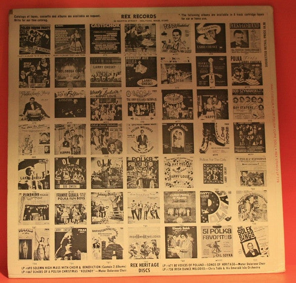 Walt Cieslik And His Polka Ambassadors* : Polish Cupie Doll (LP, Album)