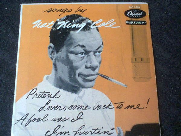 Nat King Cole : Songs By Nat "King" Cole (7", EP)