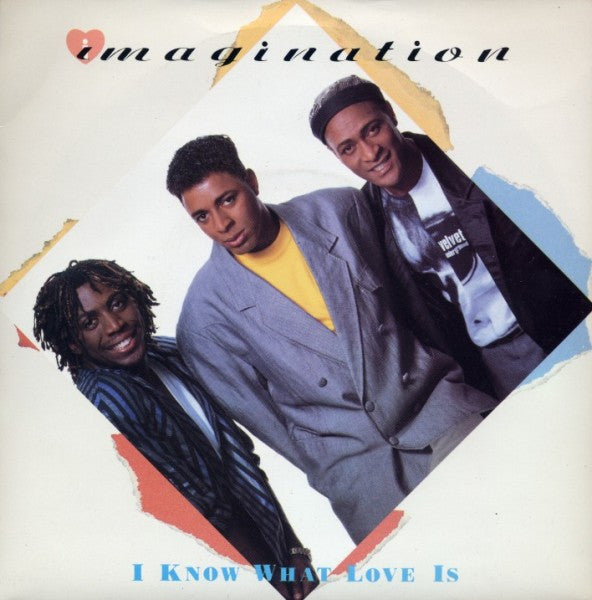 Imagination : I Know What Love Is (12")