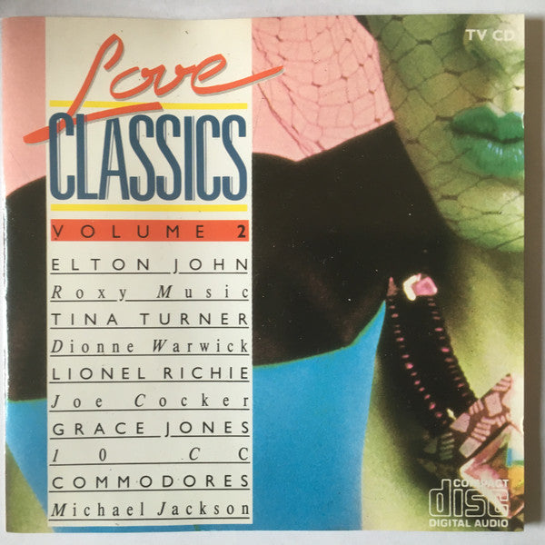 Various : Love Classics Vol. 2 (CD, Comp)