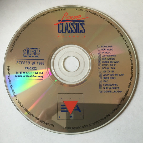 Various : Love Classics Vol. 2 (CD, Comp)