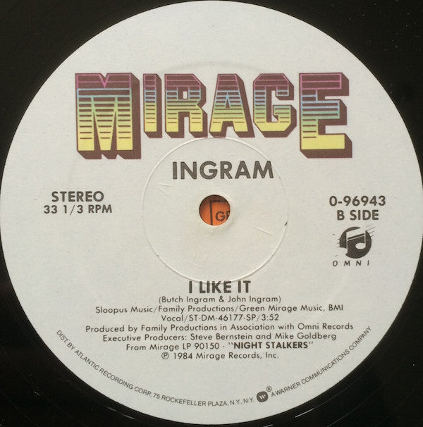 Ingram : When You're Hot You're Hot (12")