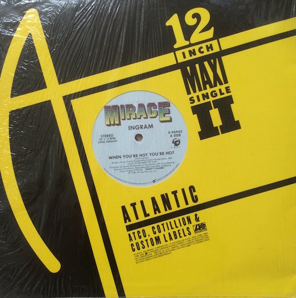 Ingram : When You're Hot You're Hot (12")