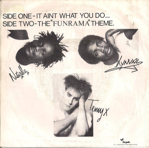 Fun Boy Three With Bananarama : It Aint What You Do.... (7", Single)