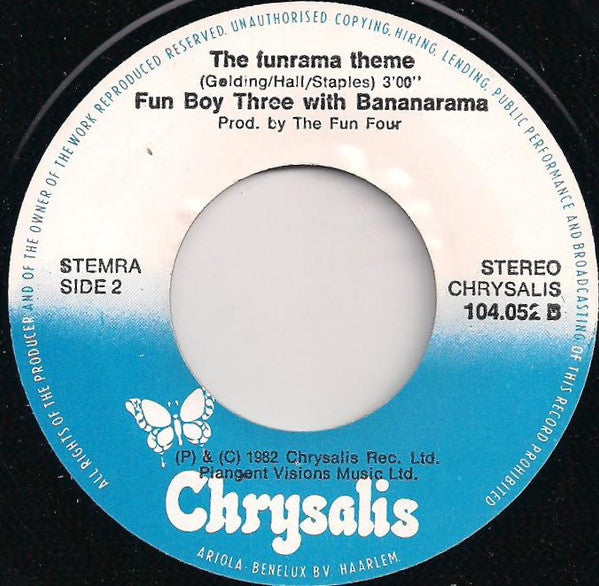 Fun Boy Three With Bananarama : It Aint What You Do.... (7", Single)