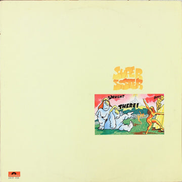 Supersister (2) : Pudding En Gisteren (LP, Album, RE)