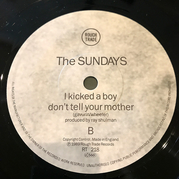 The Sundays : Can't Be Sure (7", Single, M/Print, Gre)